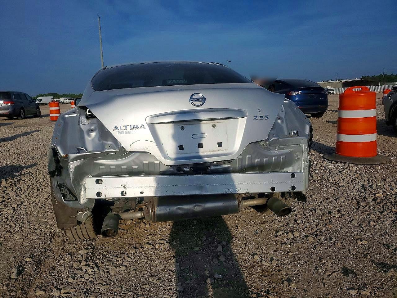 2013 Nissan Altima S Silver vin: 1N4AL2EP0DC198067