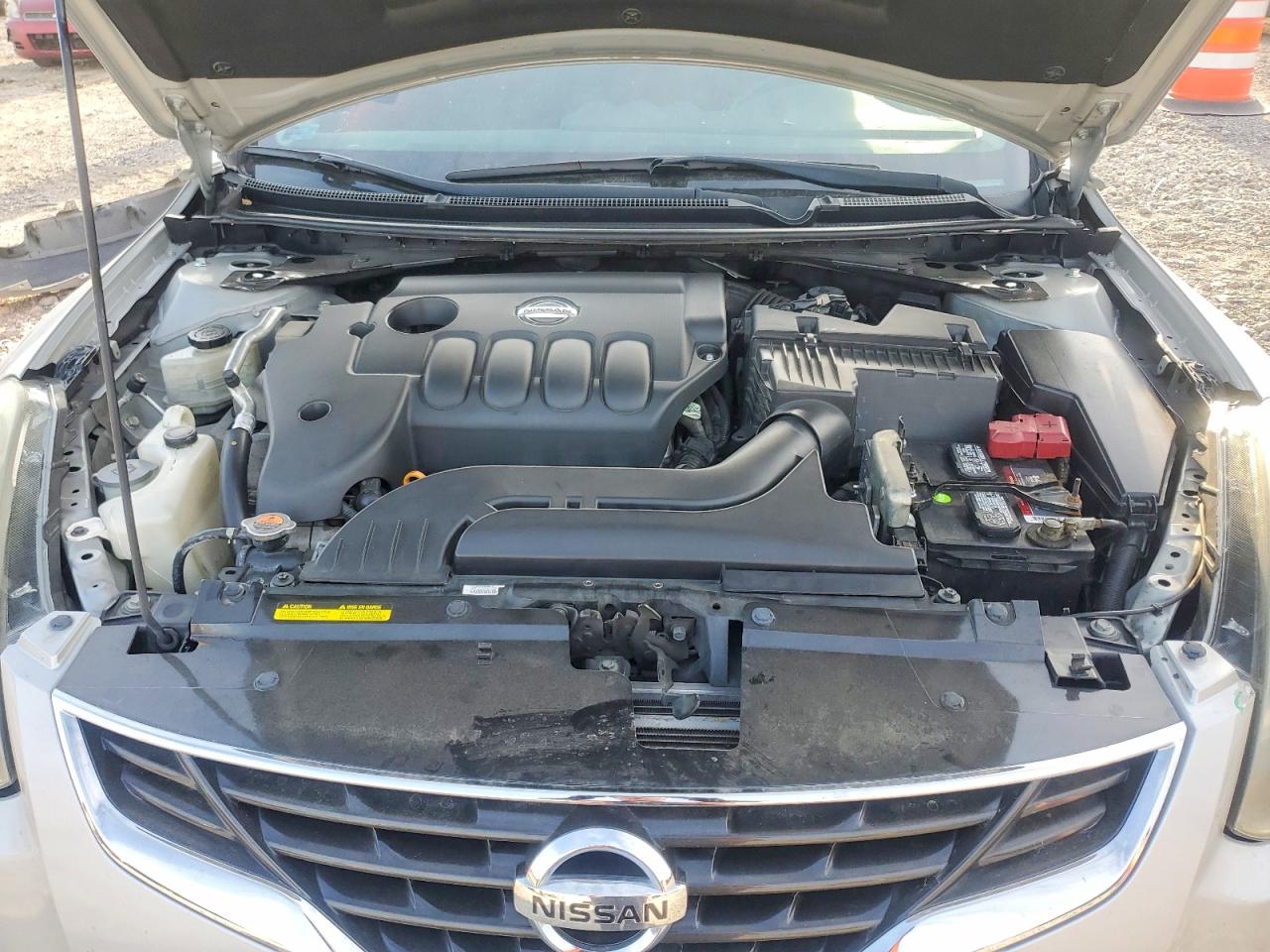 2013 Nissan Altima S Silver vin: 1N4AL2EP0DC198067