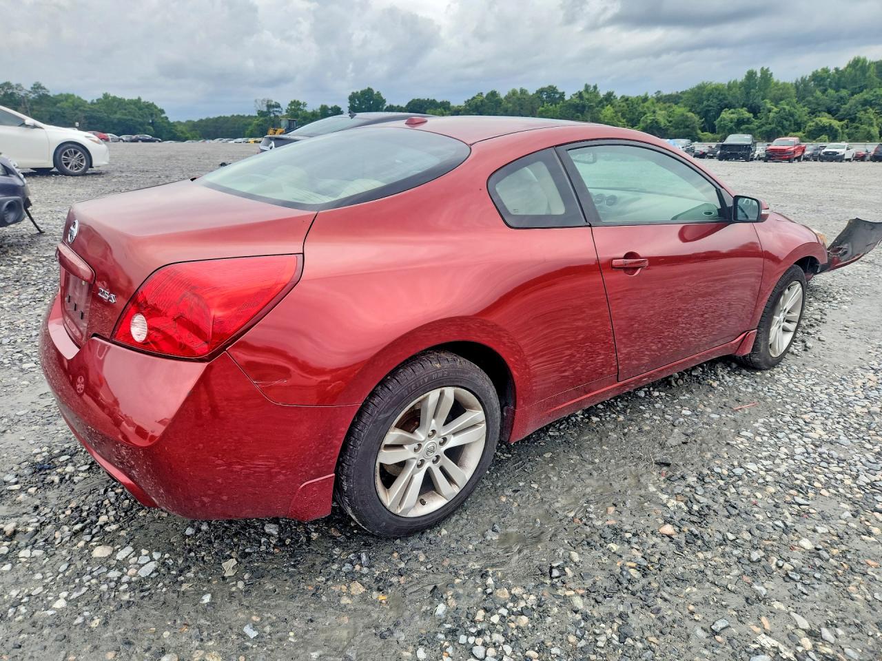 2013 Nissan Altima S Burgundy vin: 1N4AL2EP0DC906141