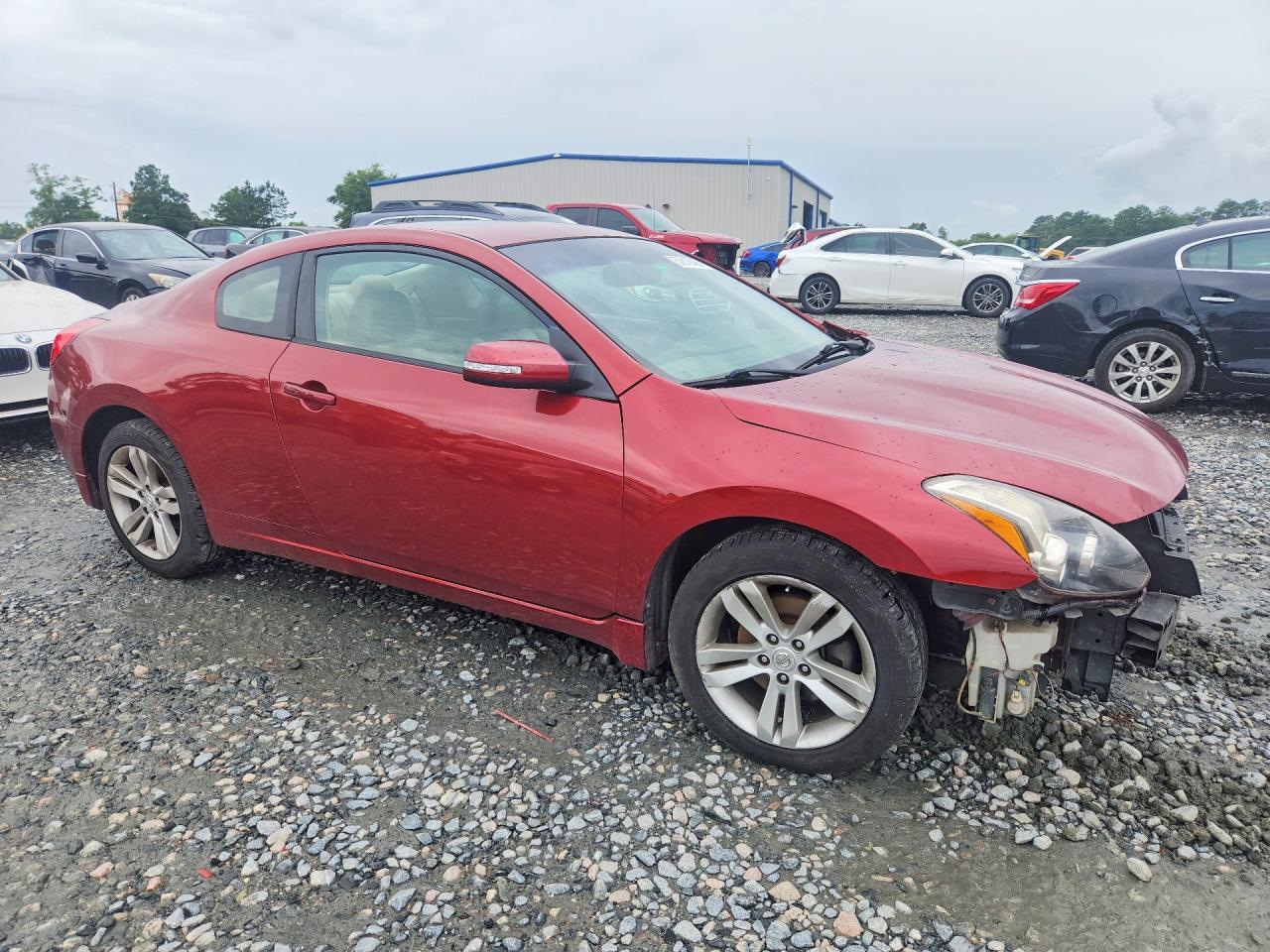 2013 Nissan Altima S Burgundy vin: 1N4AL2EP0DC906141