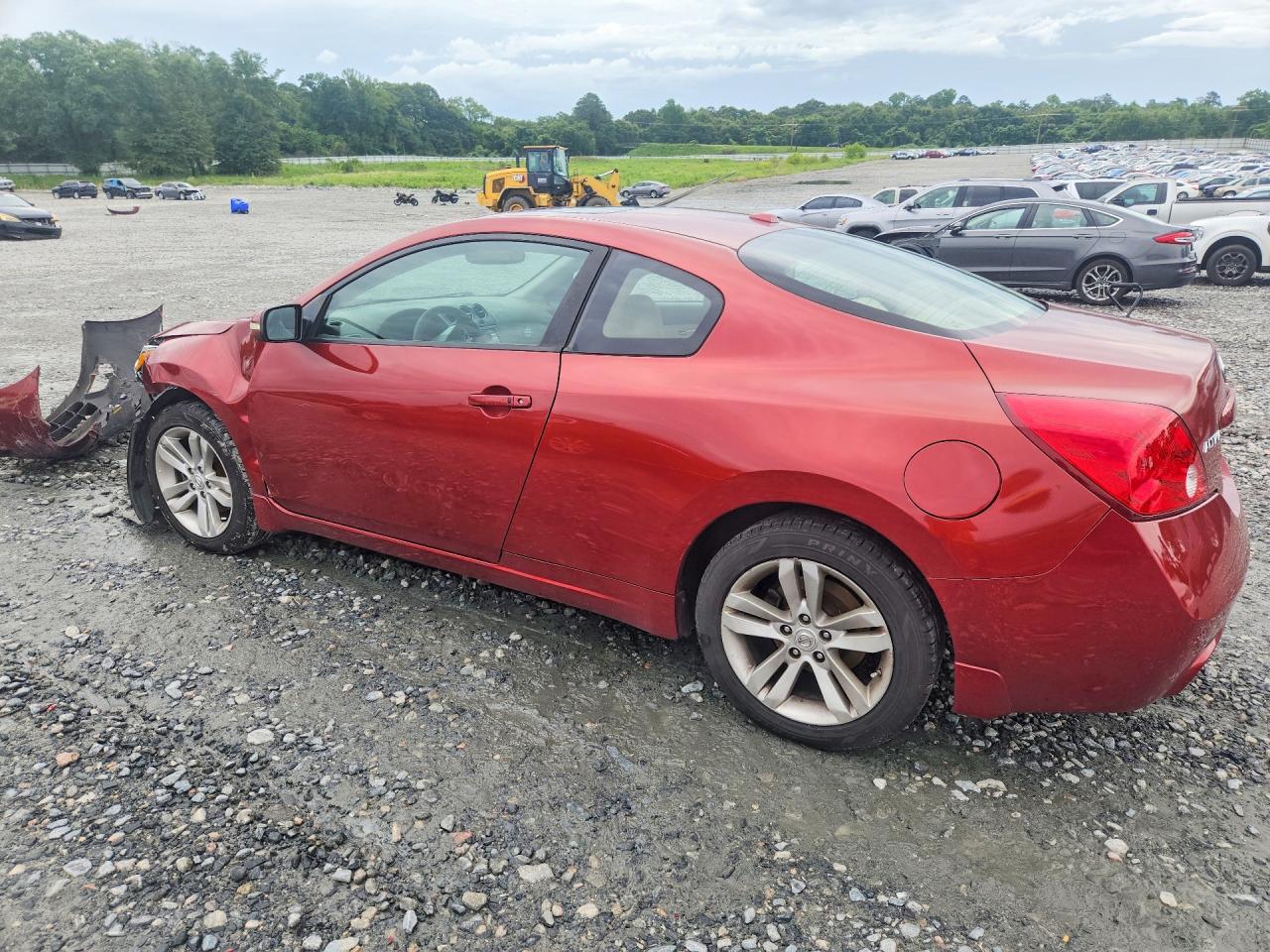 2013 Nissan Altima S Burgundy vin: 1N4AL2EP0DC906141