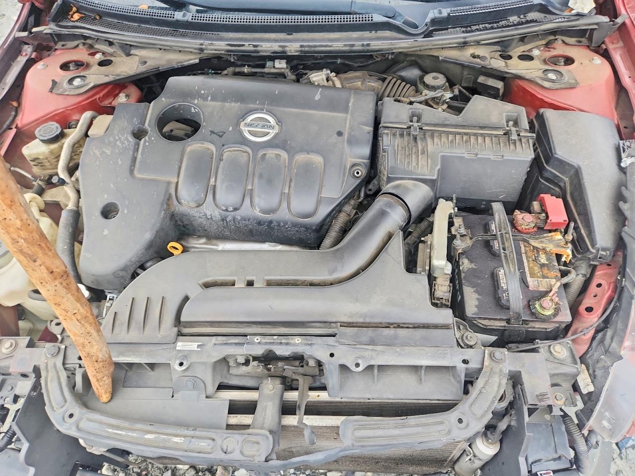 2013 Nissan Altima S Burgundy vin: 1N4AL2EP0DC906141