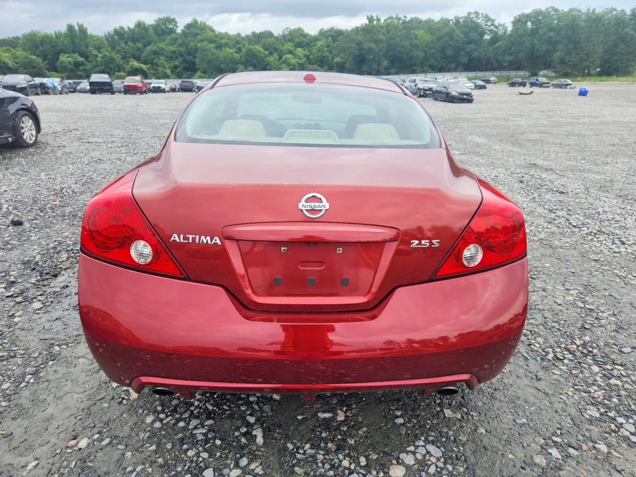 2013 Nissan Altima S Burgundy vin: 1N4AL2EP0DC906141