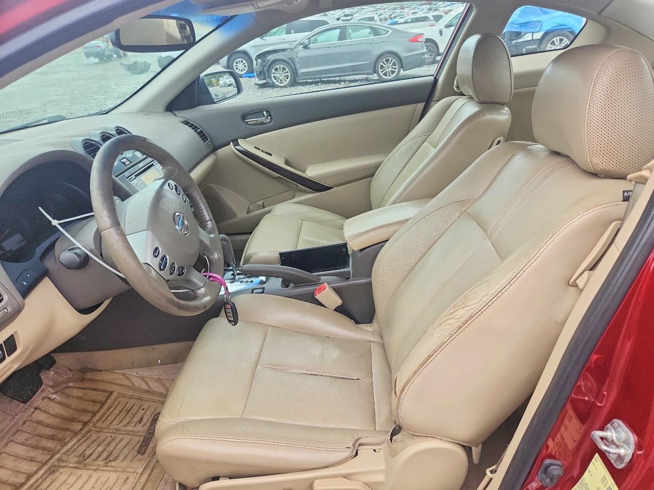 2013 Nissan Altima S Burgundy vin: 1N4AL2EP0DC906141