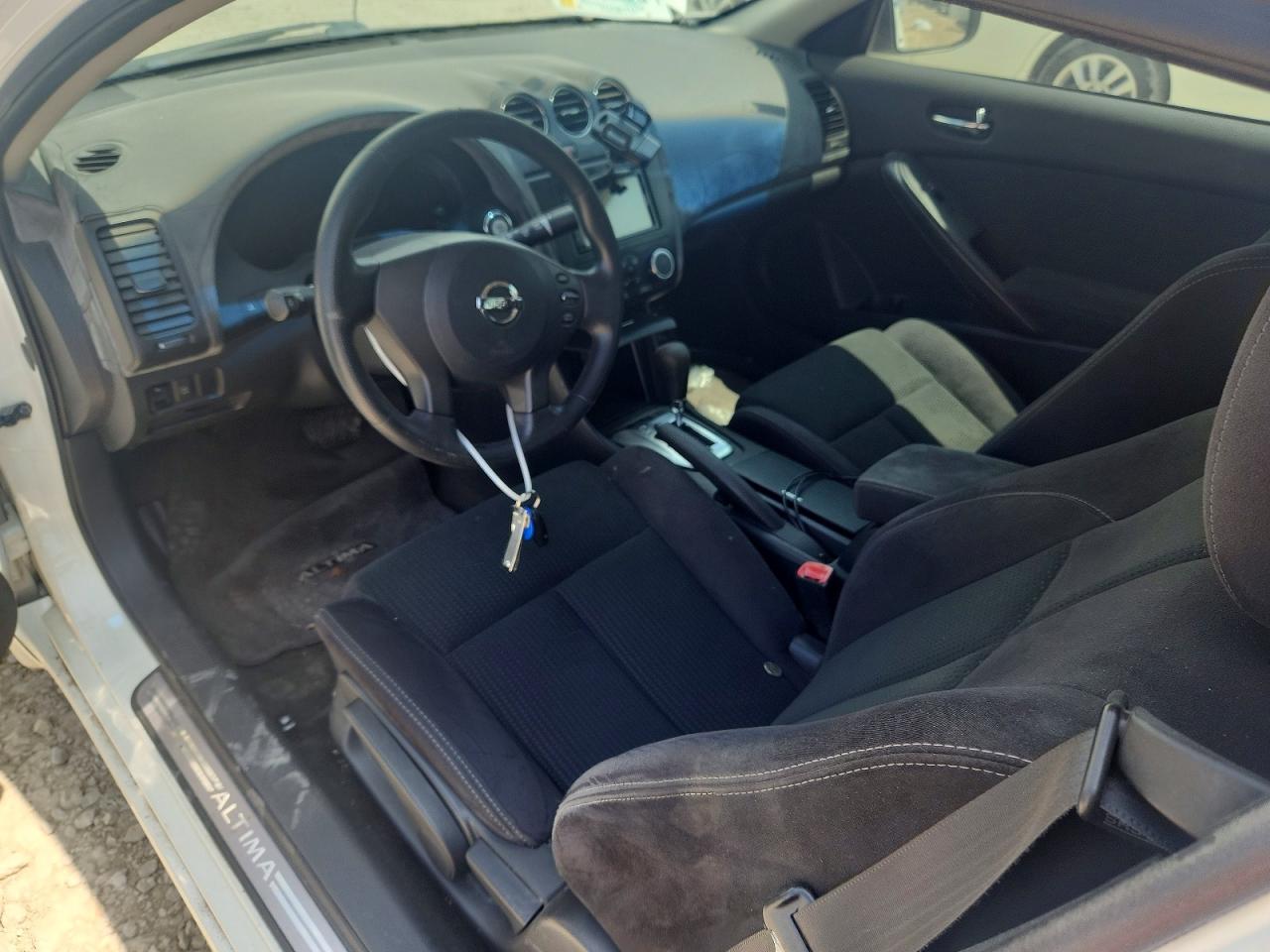 2010 Nissan Altima S White vin: 1N4AL2EP1AC156969