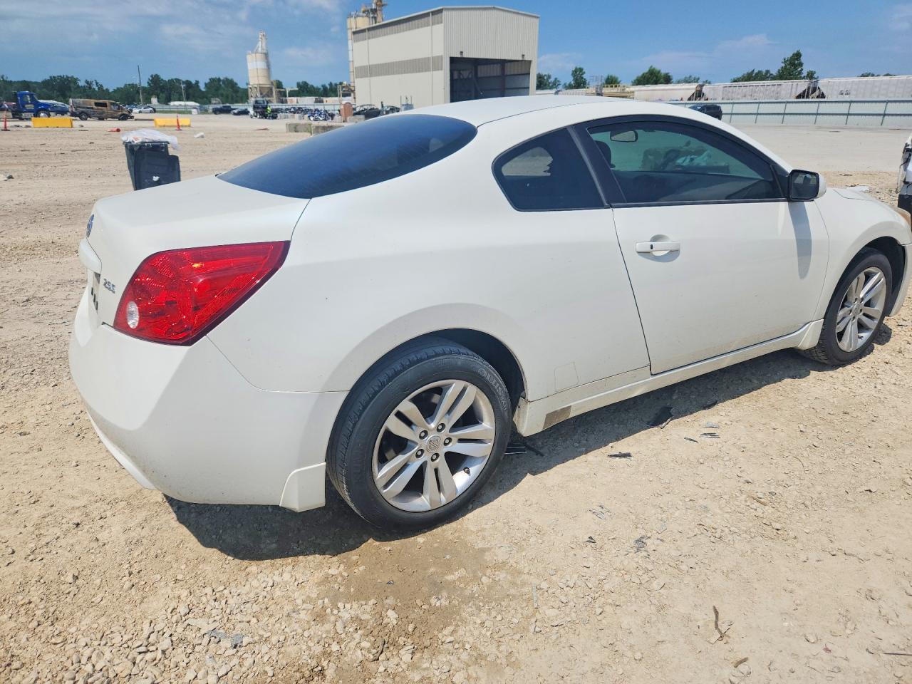 2010 Nissan Altima S White vin: 1N4AL2EP1AC156969