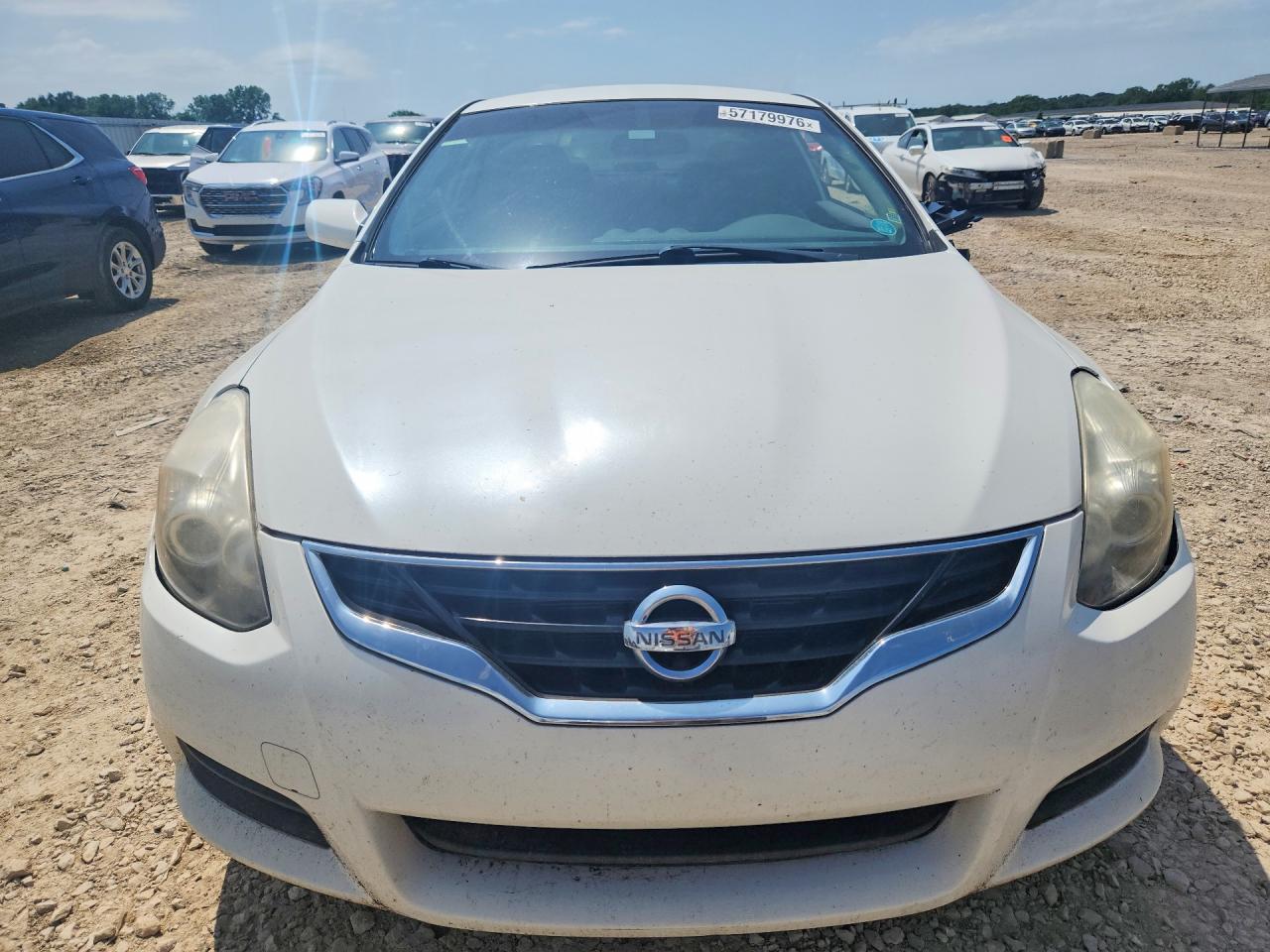2010 Nissan Altima S White vin: 1N4AL2EP1AC156969