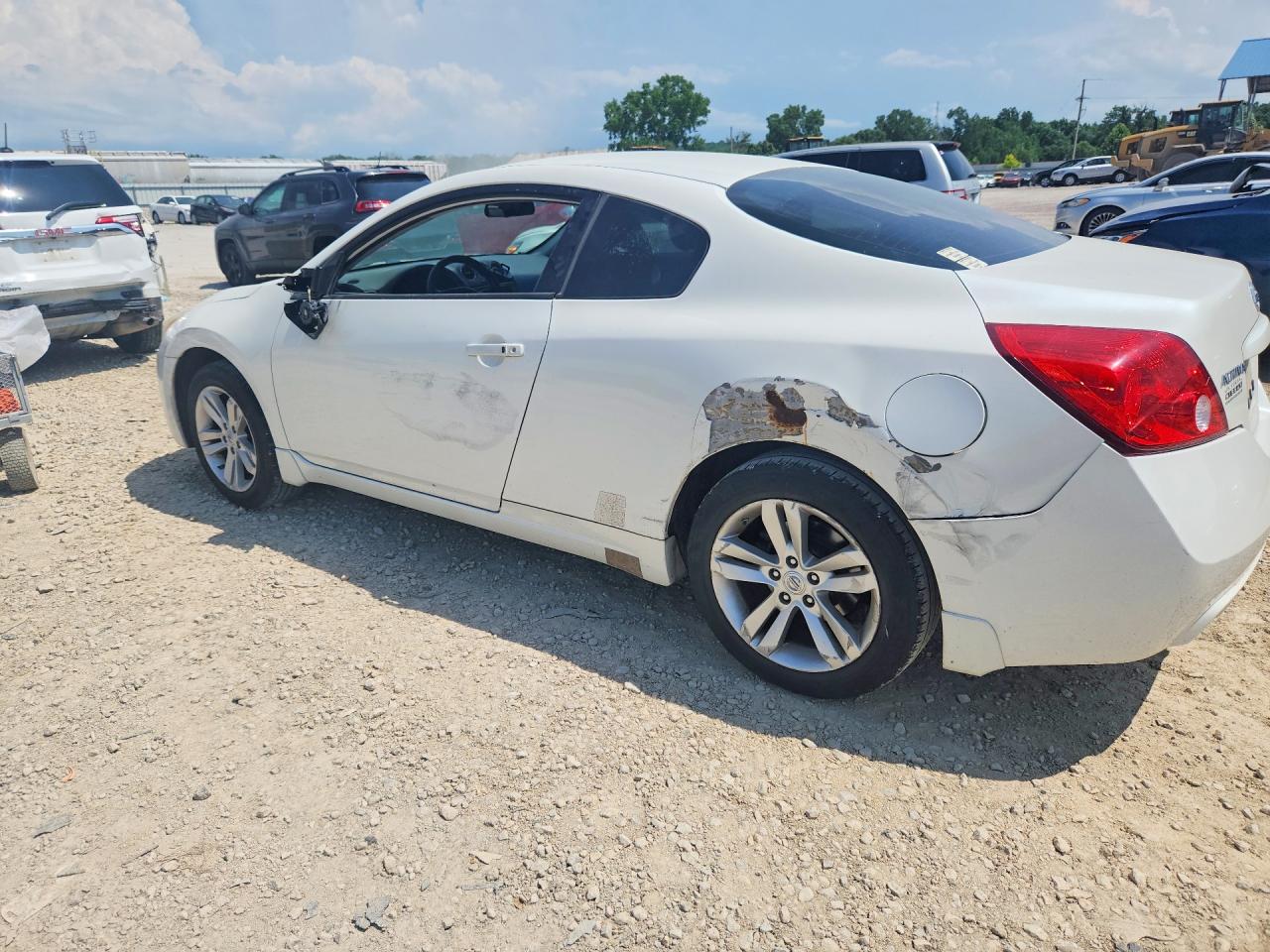 2010 Nissan Altima S White vin: 1N4AL2EP1AC156969