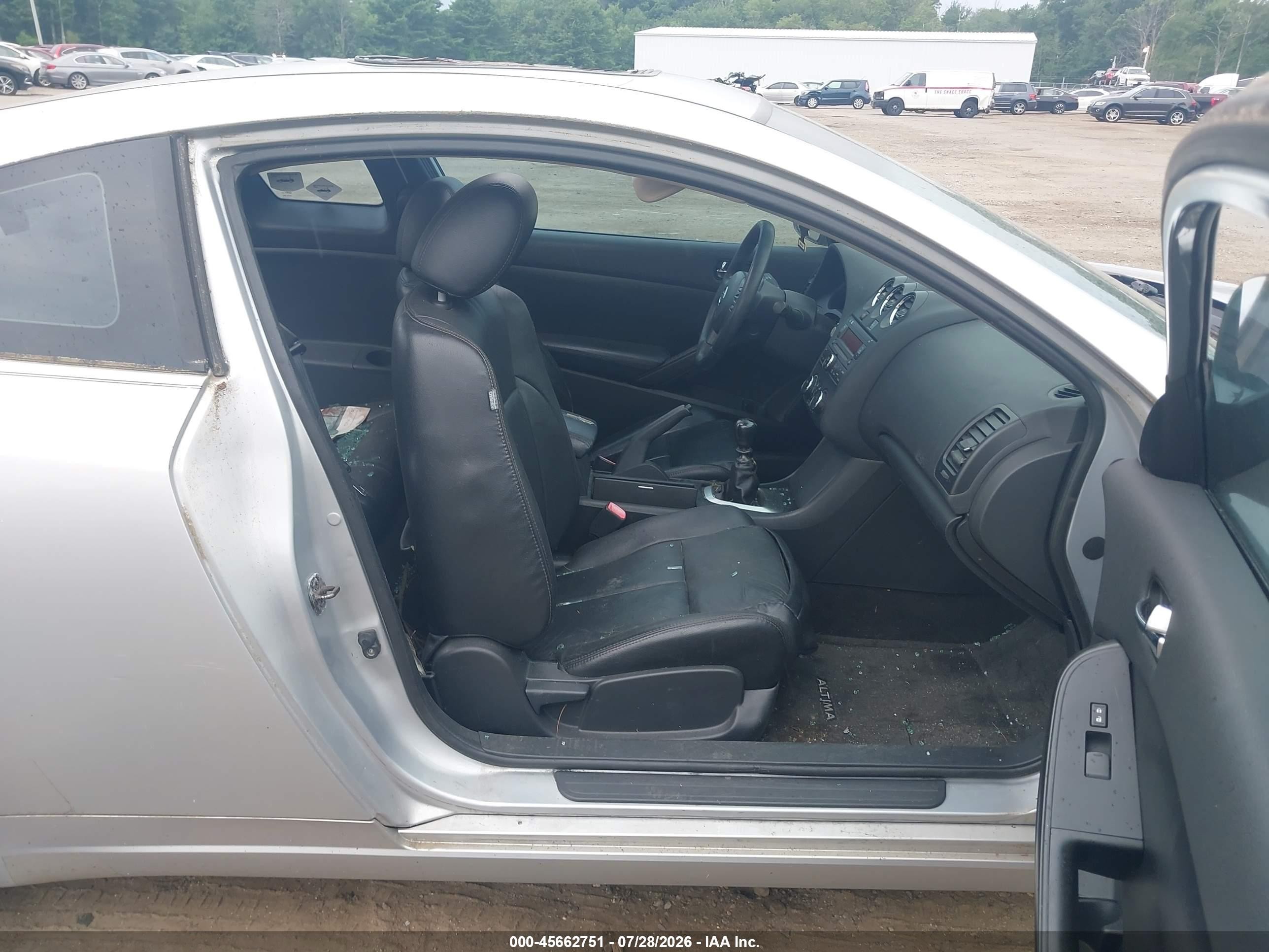 2010 Nissan Altima 2.5 S Silver vin: 1N4AL2EP1AC180897