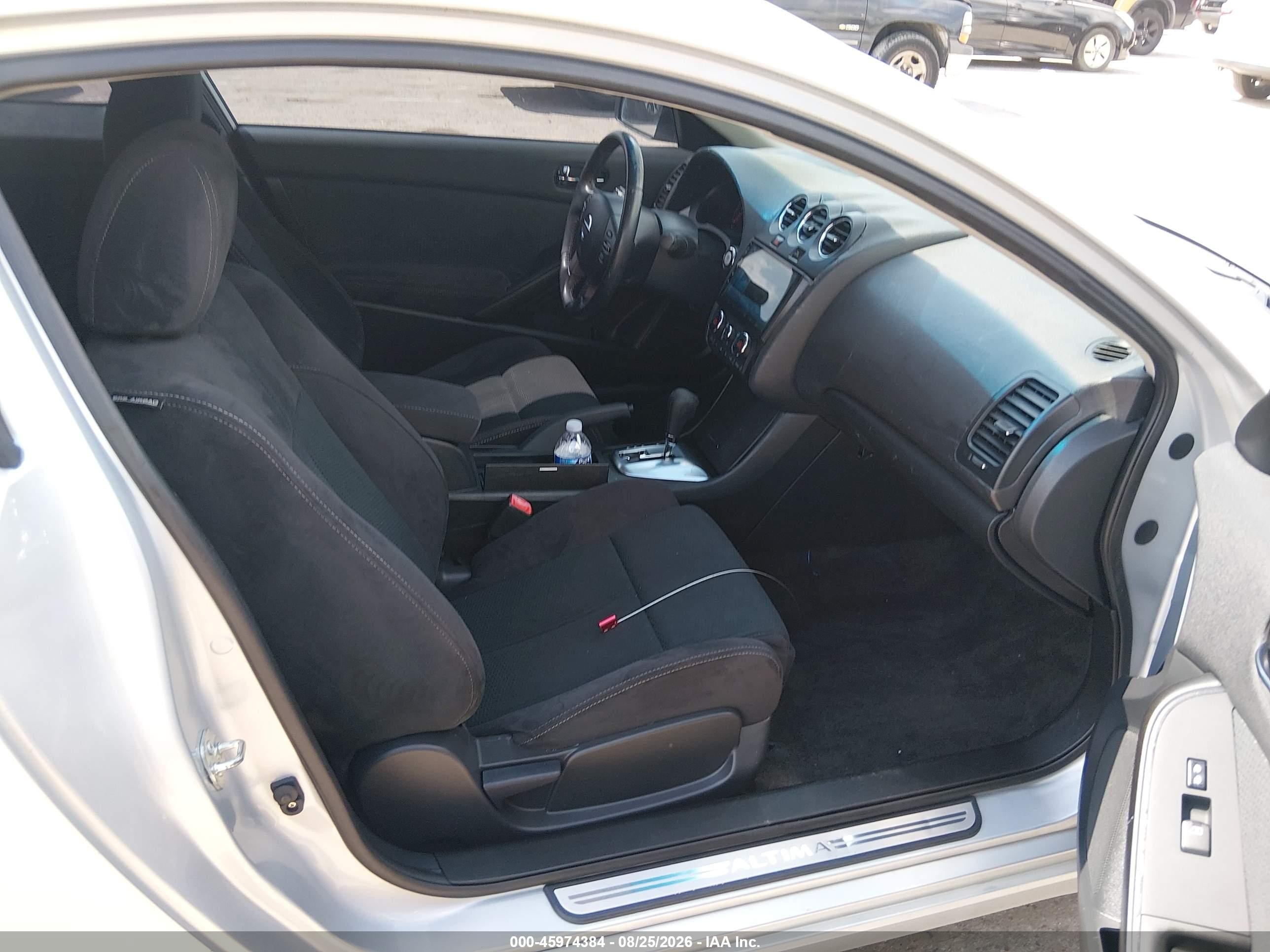 2010 Nissan Altima 2.5 S Silver vin: 1N4AL2EP1AC193830