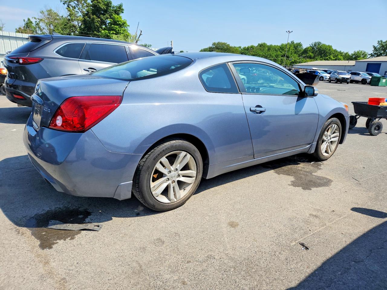 2010 Nissan Altima S Серый vin: 1N4AL2EP1AC195285