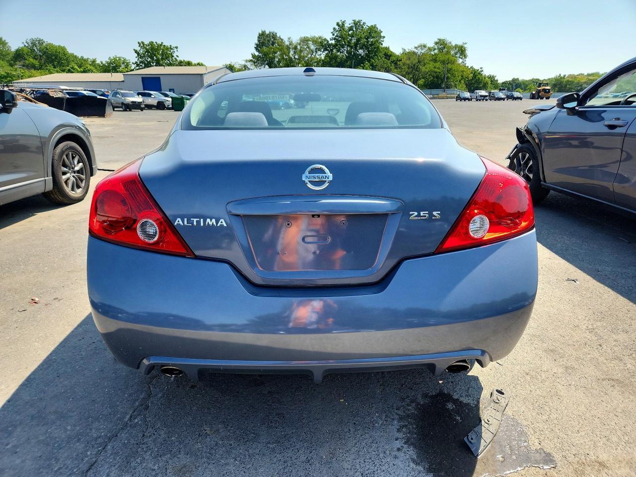 2010 Nissan Altima S Серый vin: 1N4AL2EP1AC195285