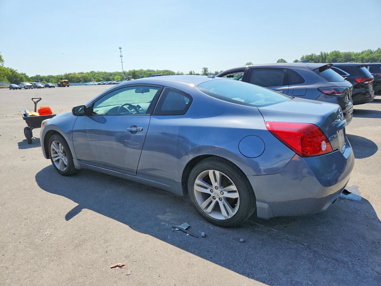 2010 Nissan Altima S Серый vin: 1N4AL2EP1AC195285