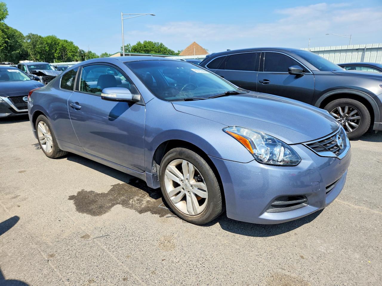 2010 Nissan Altima S Серый vin: 1N4AL2EP1AC195285