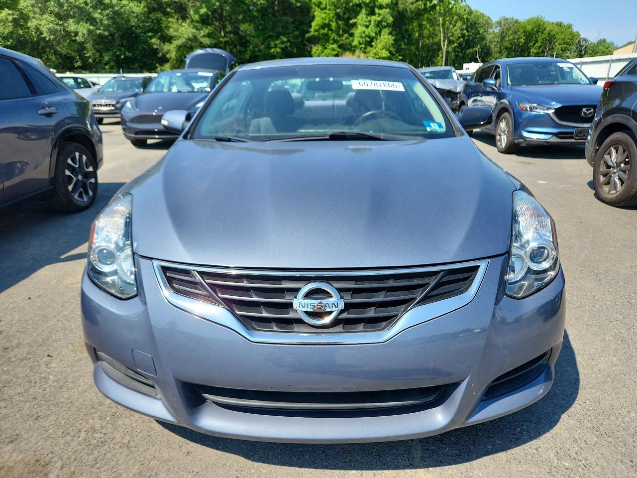 2010 Nissan Altima S Серый vin: 1N4AL2EP1AC195285