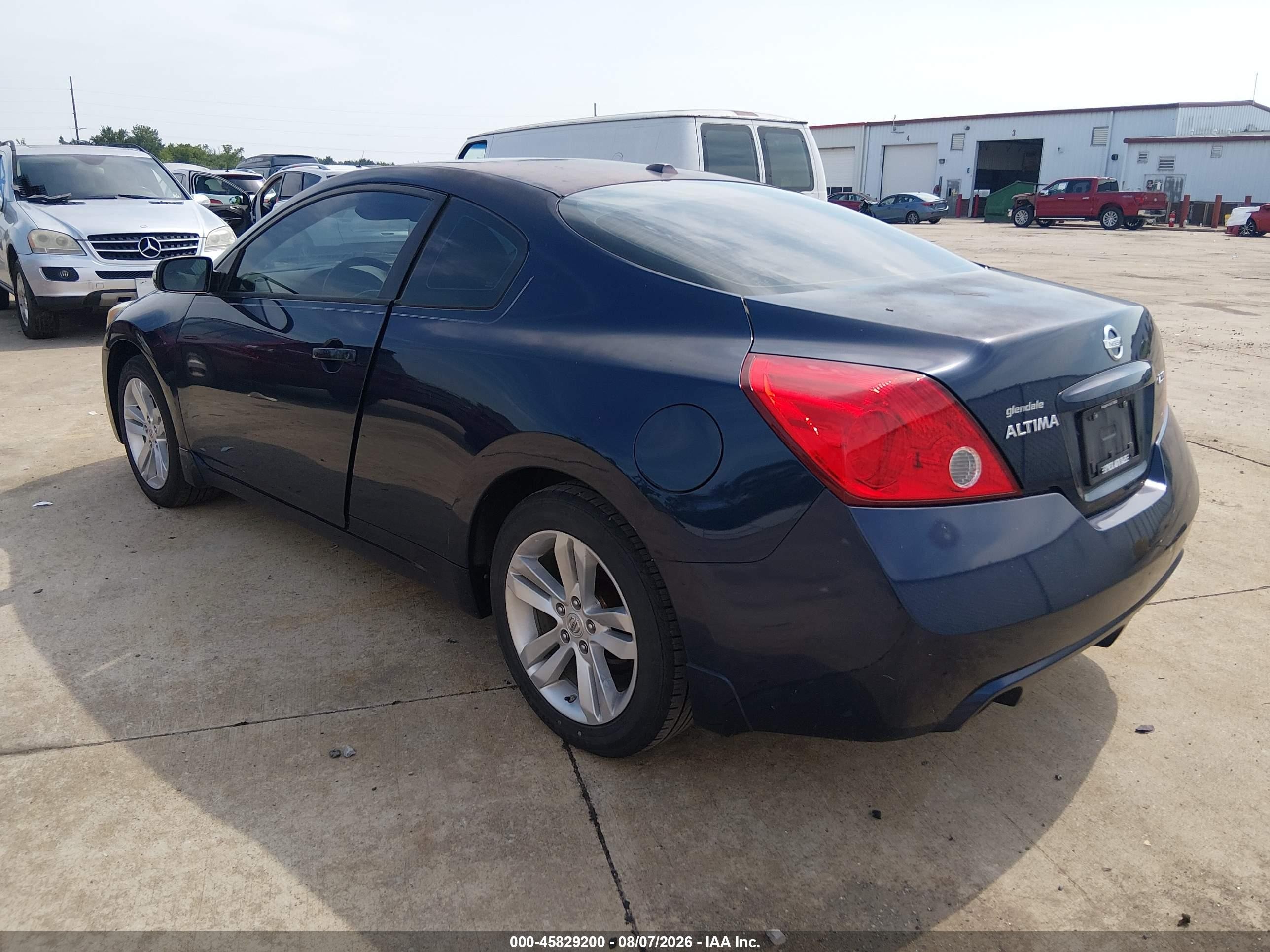 2011 Nissan Altima 2.5 S Blue vin: 1N4AL2EP1BC103173