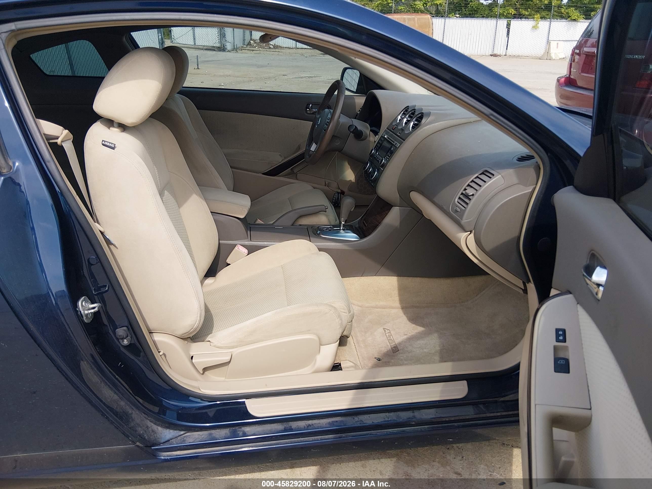 2011 Nissan Altima 2.5 S Blue vin: 1N4AL2EP1BC103173