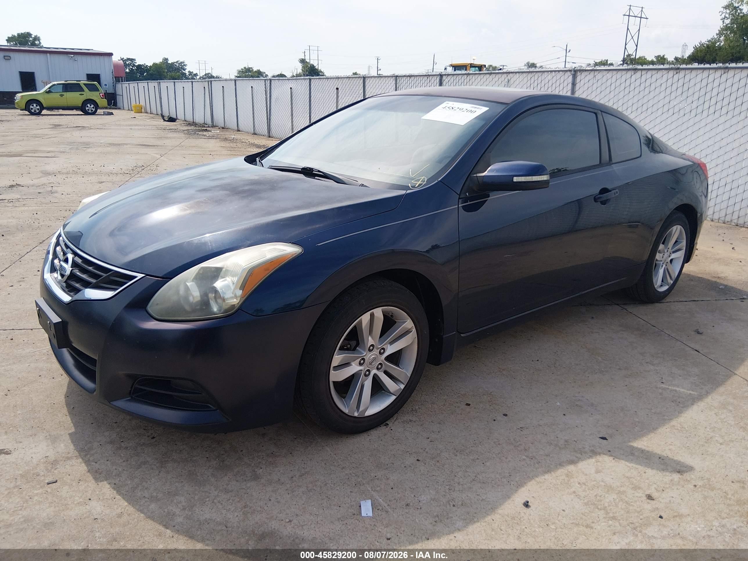 2011 Nissan Altima 2.5 S Blue vin: 1N4AL2EP1BC103173