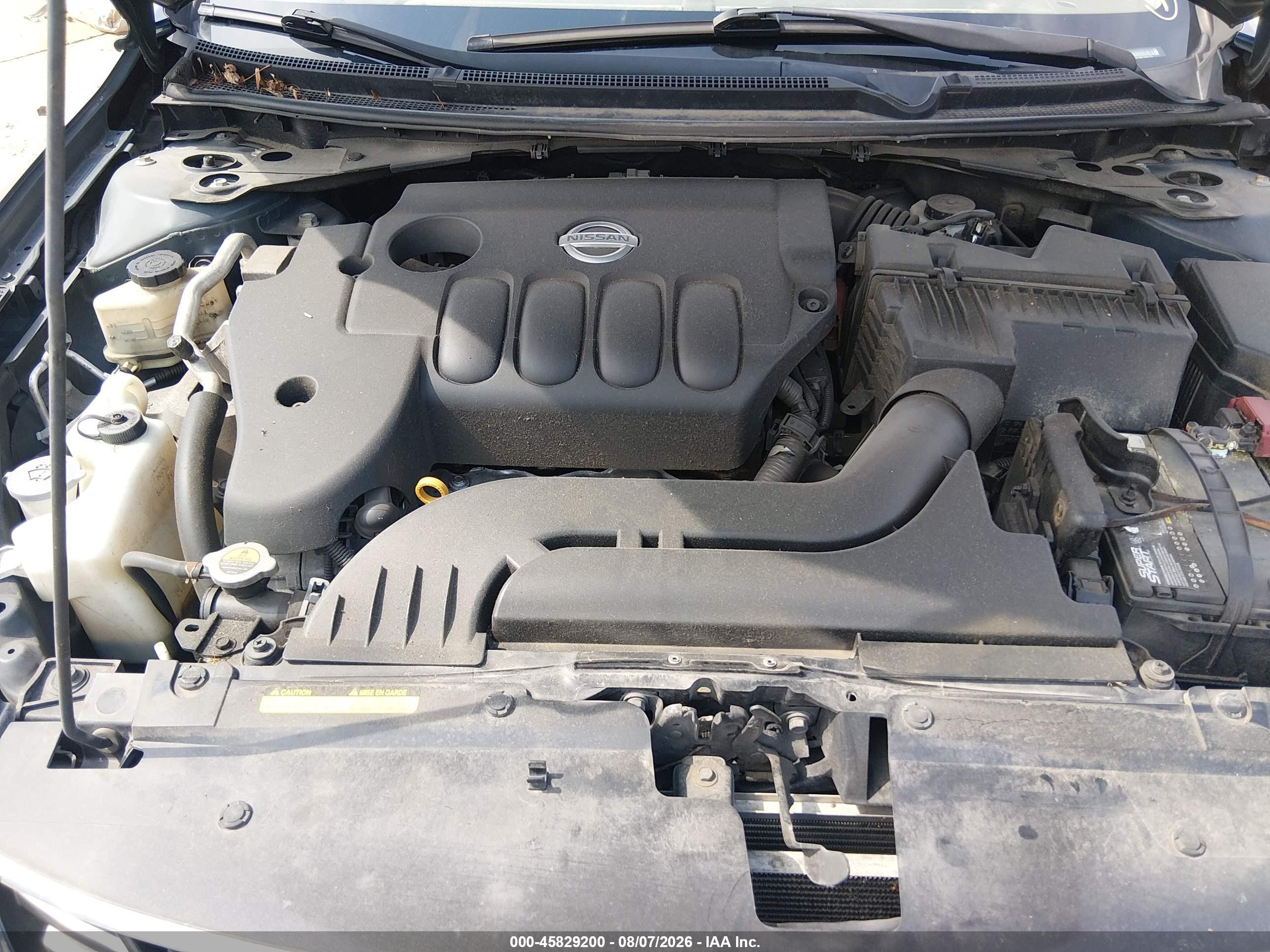2011 Nissan Altima 2.5 S Blue vin: 1N4AL2EP1BC103173