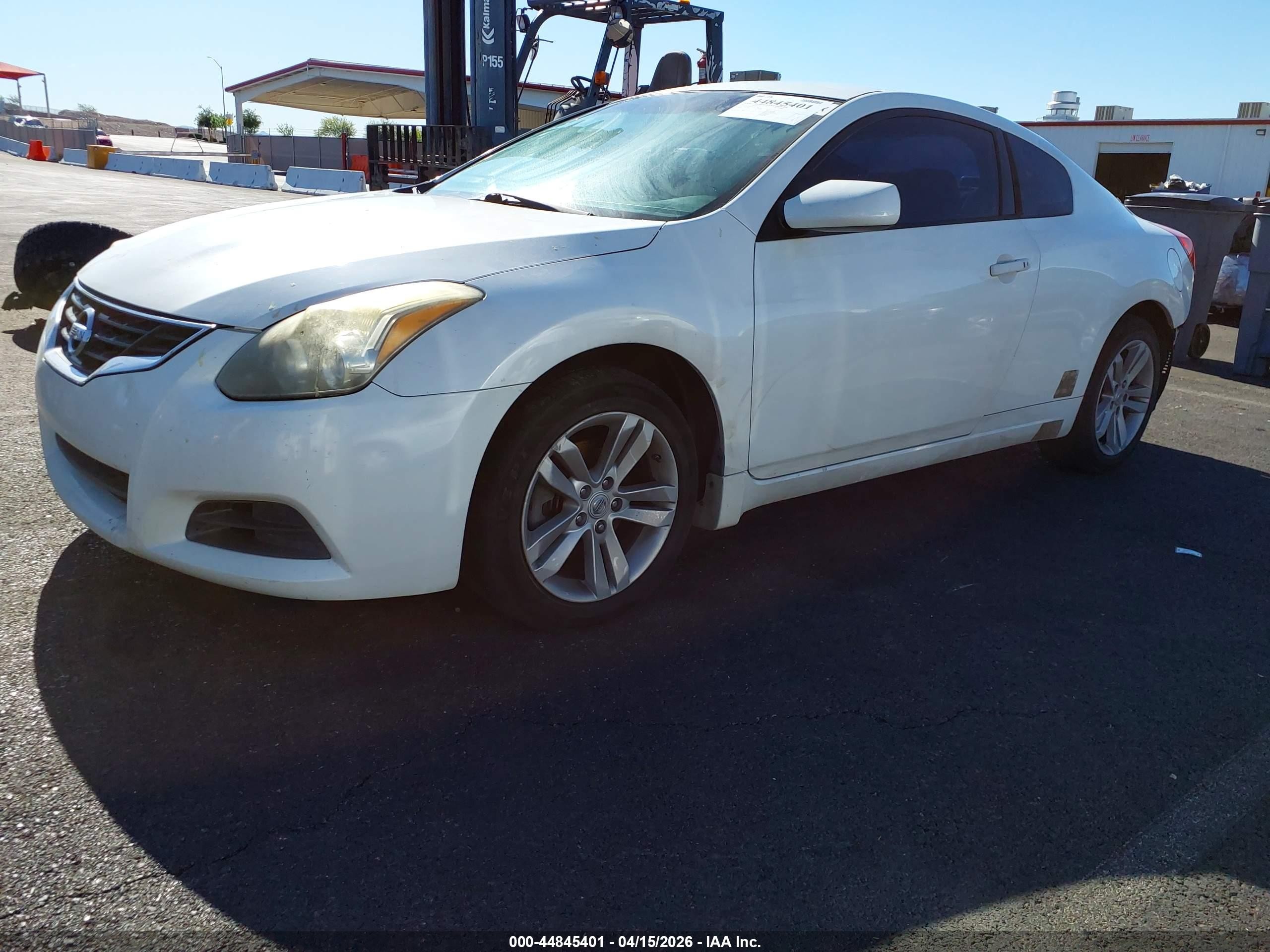 2011 Nissan Altima 2.5 S Белый vin: 1N4AL2EP1BC111144