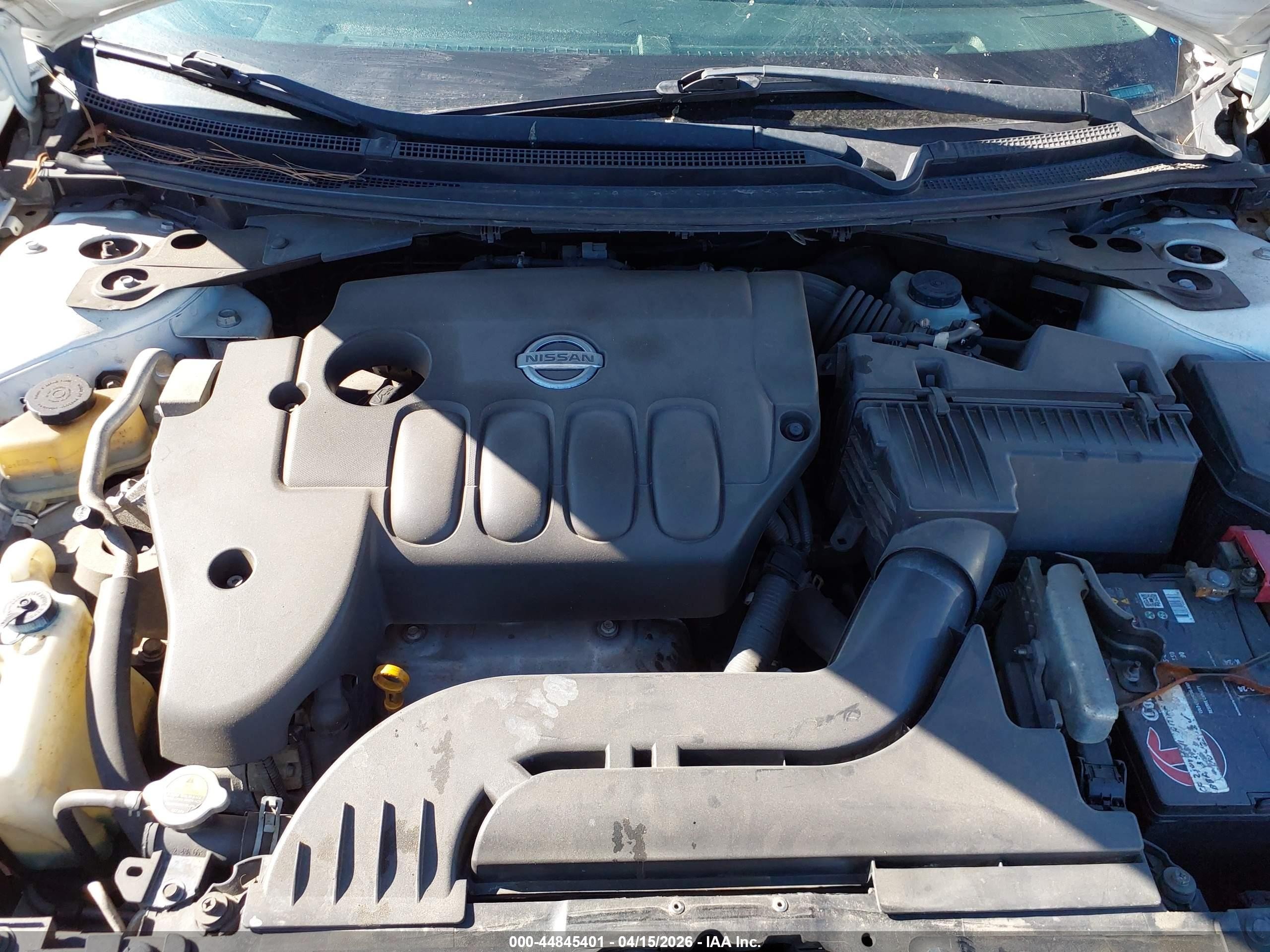 2011 Nissan Altima 2.5 S Белый vin: 1N4AL2EP1BC111144