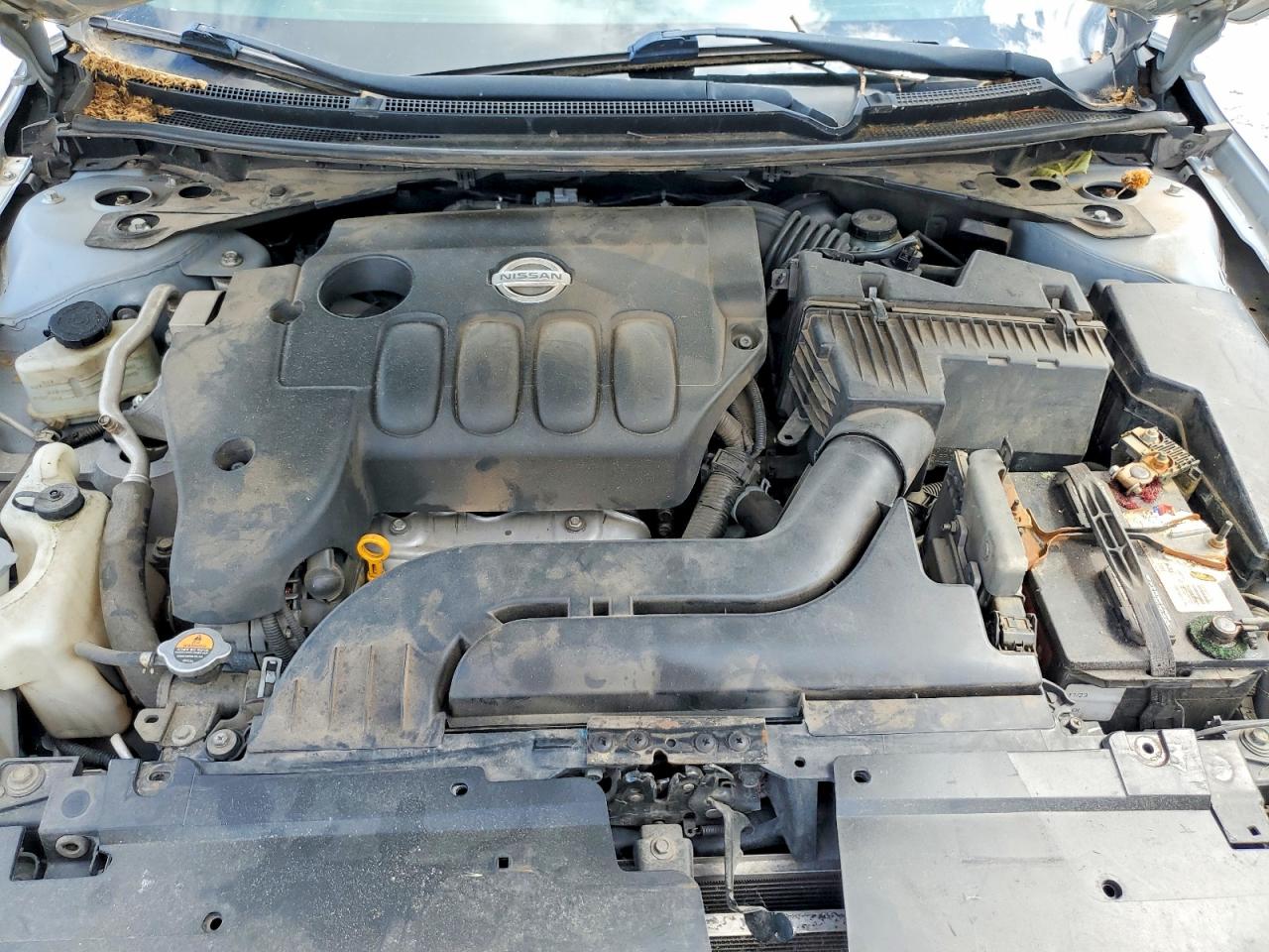 2011 Nissan Altima S Silver vin: 1N4AL2EP1BC150350