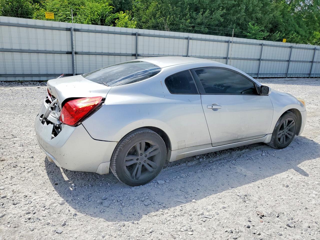 2011 Nissan Altima S Silver vin: 1N4AL2EP1BC150350