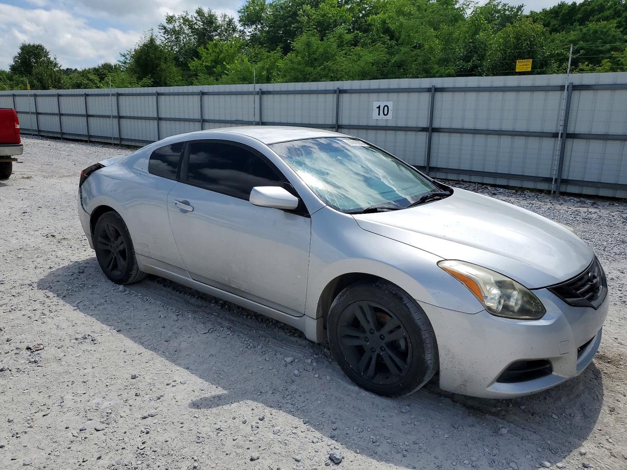 2011 Nissan Altima S Silver vin: 1N4AL2EP1BC150350
