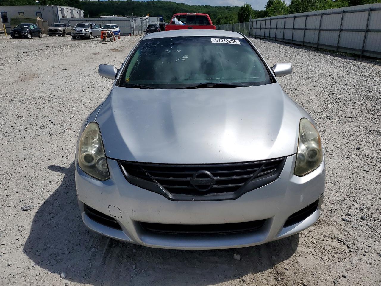 2011 Nissan Altima S Silver vin: 1N4AL2EP1BC150350