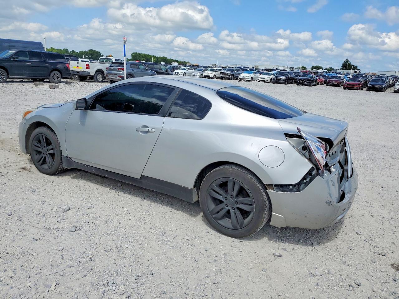 2011 Nissan Altima S Silver vin: 1N4AL2EP1BC150350