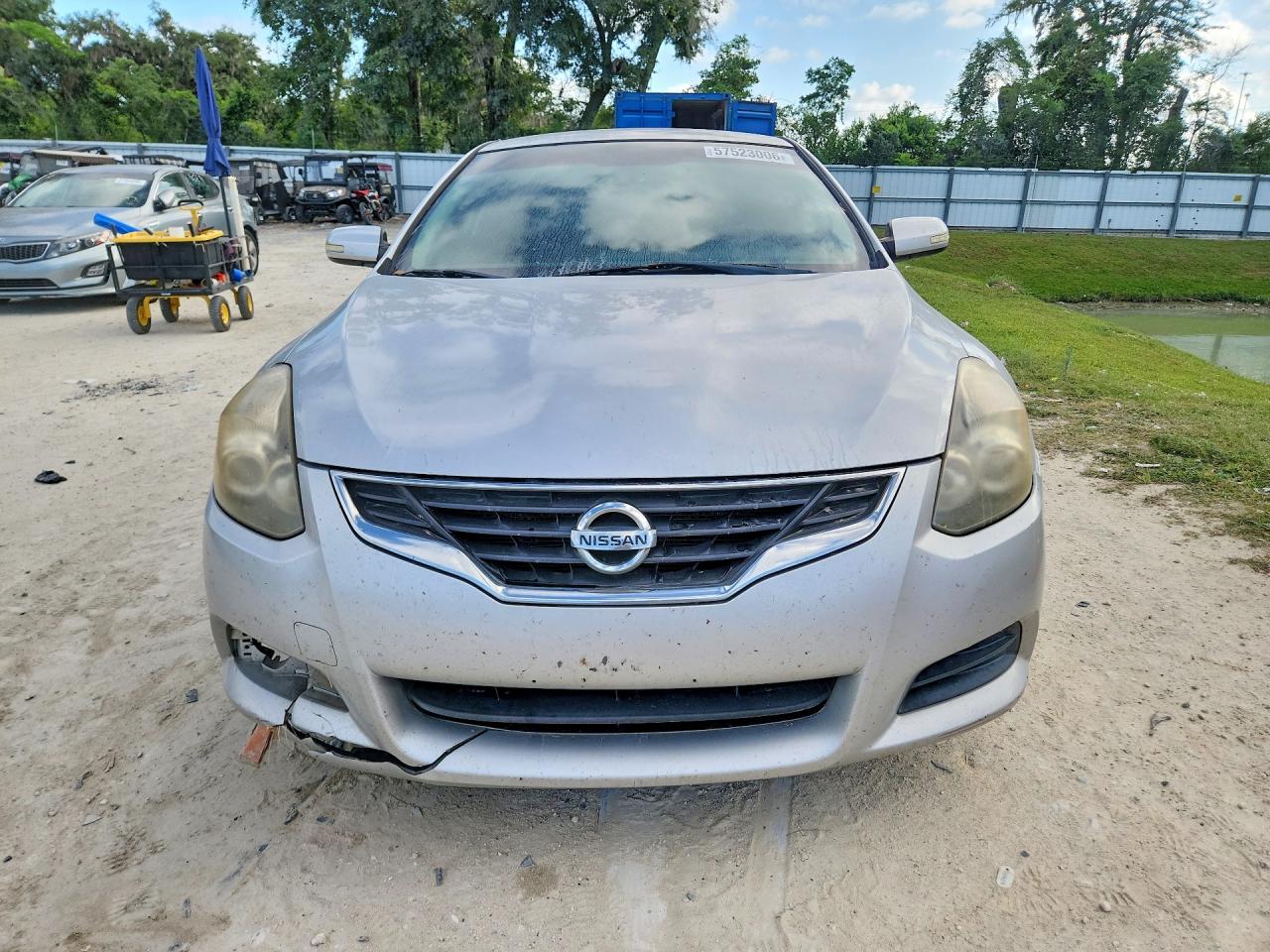 2011 Nissan Altima S Silver vin: 1N4AL2EP1BC176544