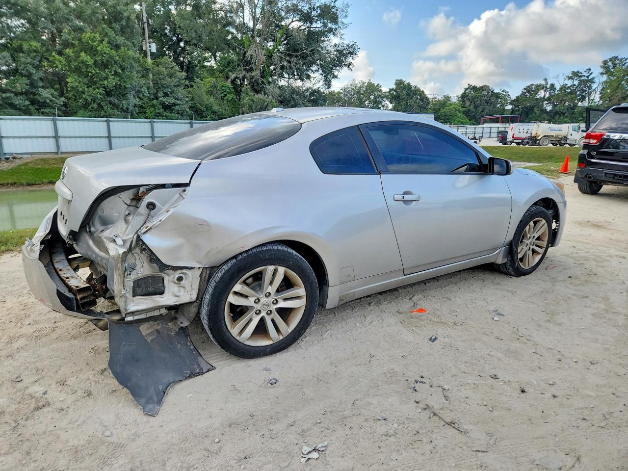 2011 Nissan Altima S Silver vin: 1N4AL2EP1BC176544