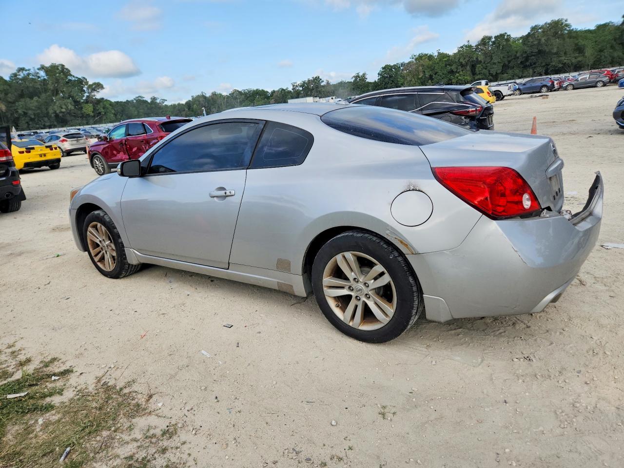 2011 Nissan Altima S Silver vin: 1N4AL2EP1BC176544