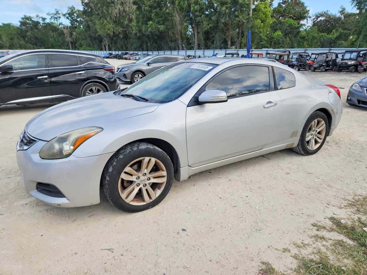 2011 Nissan Altima S Silver vin: 1N4AL2EP1BC176544