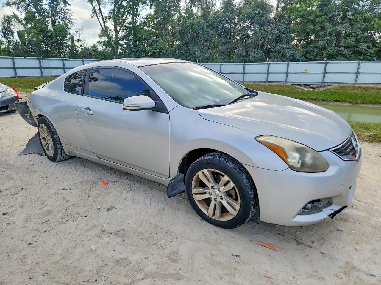2011 Nissan Altima S Silver vin: 1N4AL2EP1BC176544
