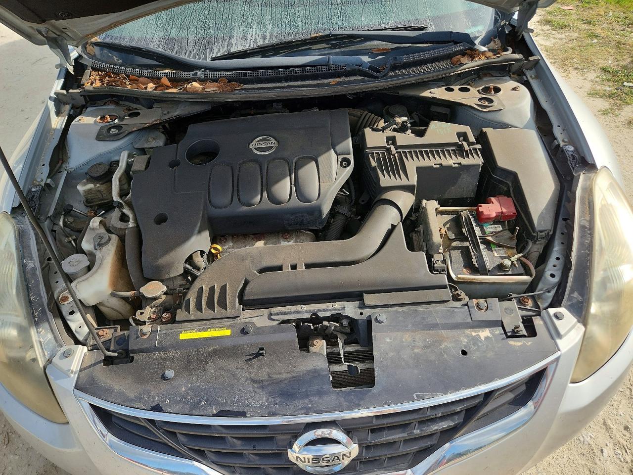 2011 Nissan Altima S Silver vin: 1N4AL2EP1BC176544