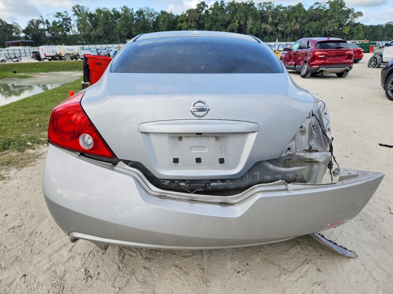 2011 Nissan Altima S Silver vin: 1N4AL2EP1BC176544