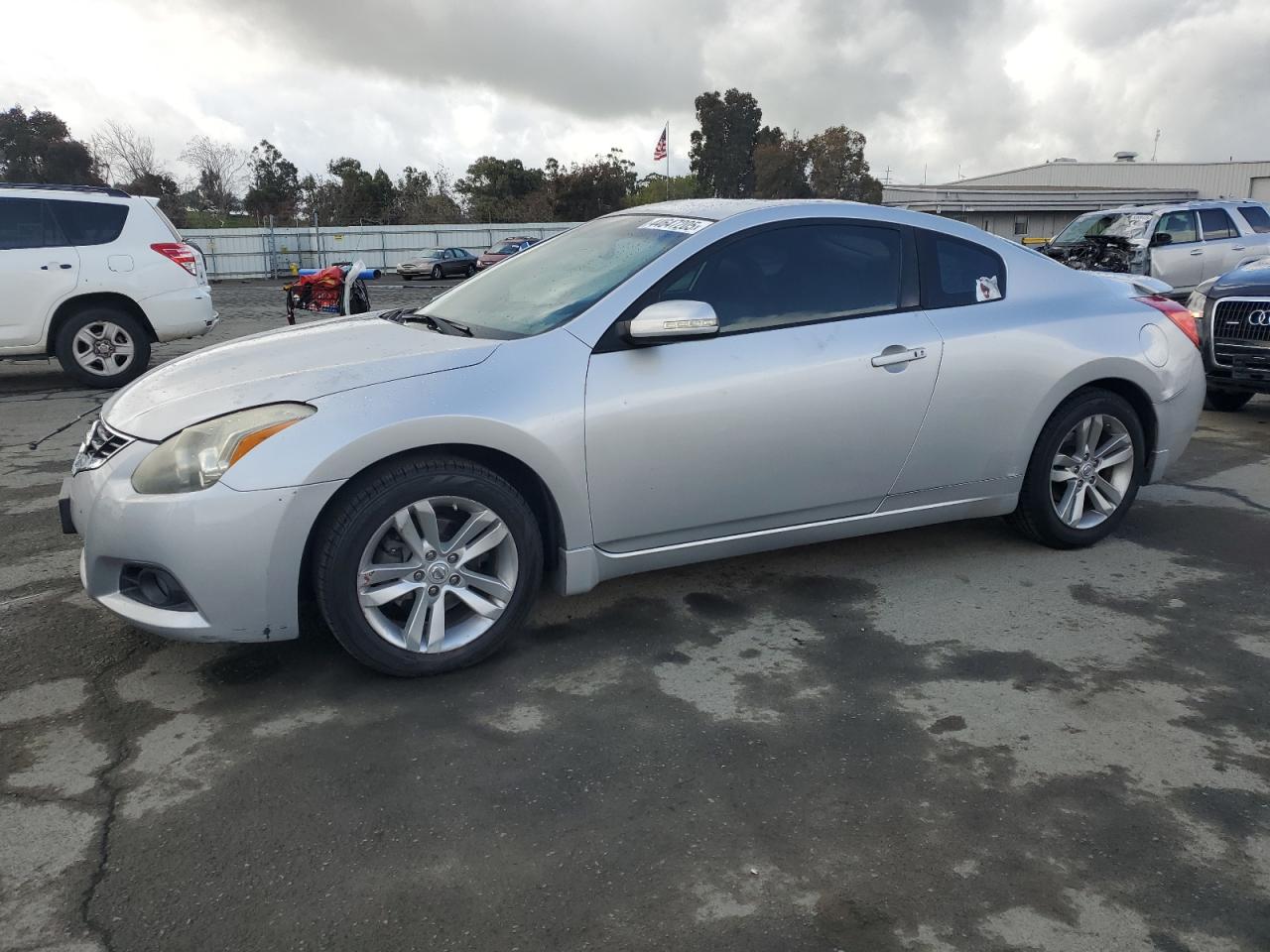 2012 Nissan Altima S Silver vin: 1N4AL2EP1CC110819