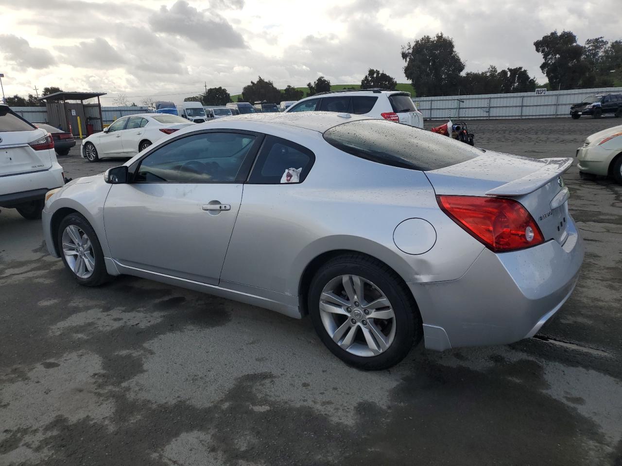 2012 Nissan Altima S Silver vin: 1N4AL2EP1CC110819