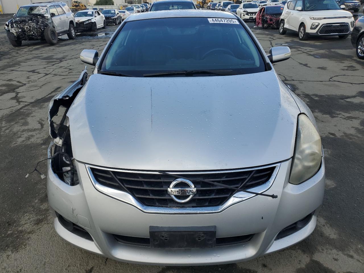 2012 Nissan Altima S Silver vin: 1N4AL2EP1CC110819
