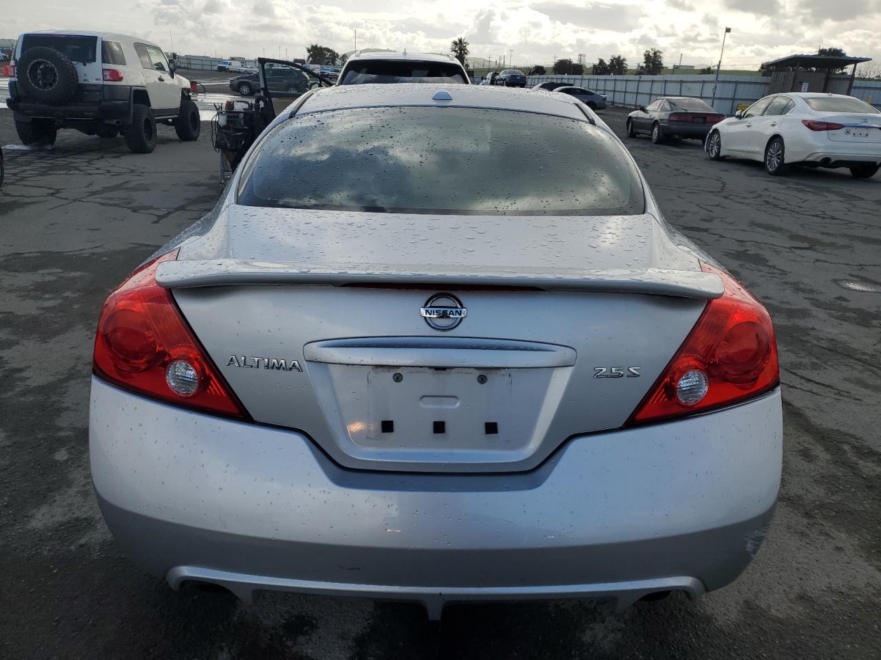 2012 Nissan Altima S Silver vin: 1N4AL2EP1CC110819