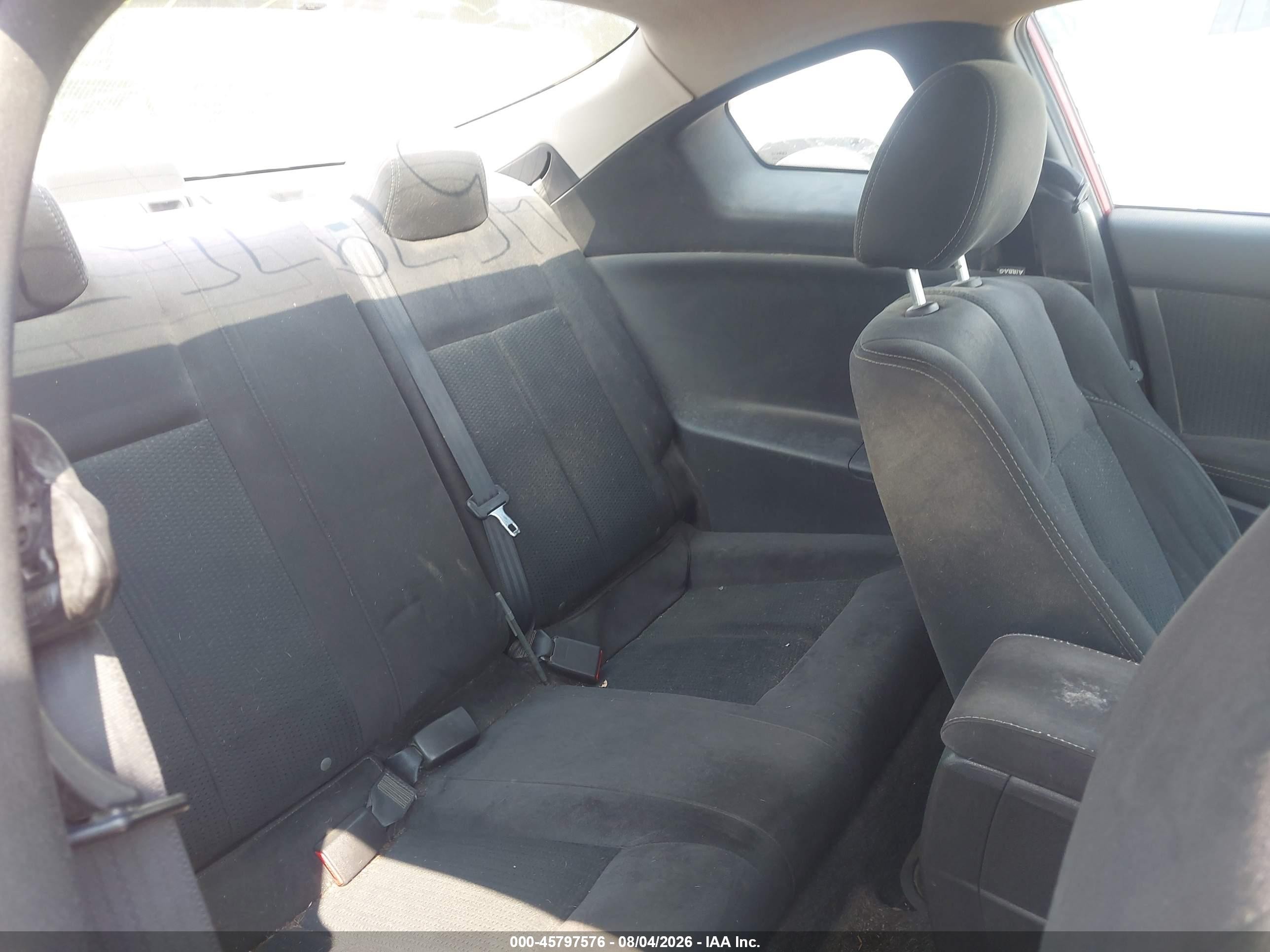 2012 Nissan Altima 2.5 S Red vin: 1N4AL2EP1CC182085