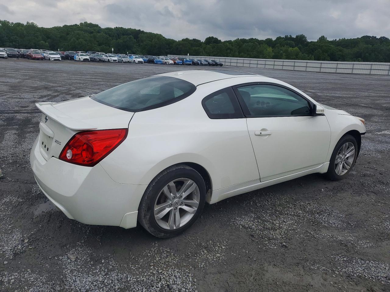 2013 Nissan Altima S White vin: 1N4AL2EP1DC235529