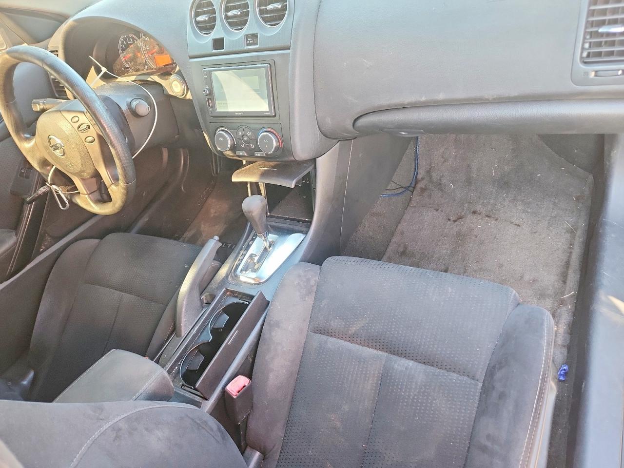 2013 Nissan Altima S Черный vin: 1N4AL2EP1DC290563