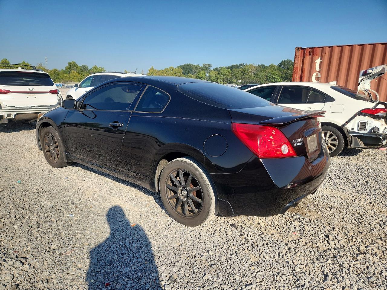 2013 Nissan Altima S Черный vin: 1N4AL2EP1DC290563