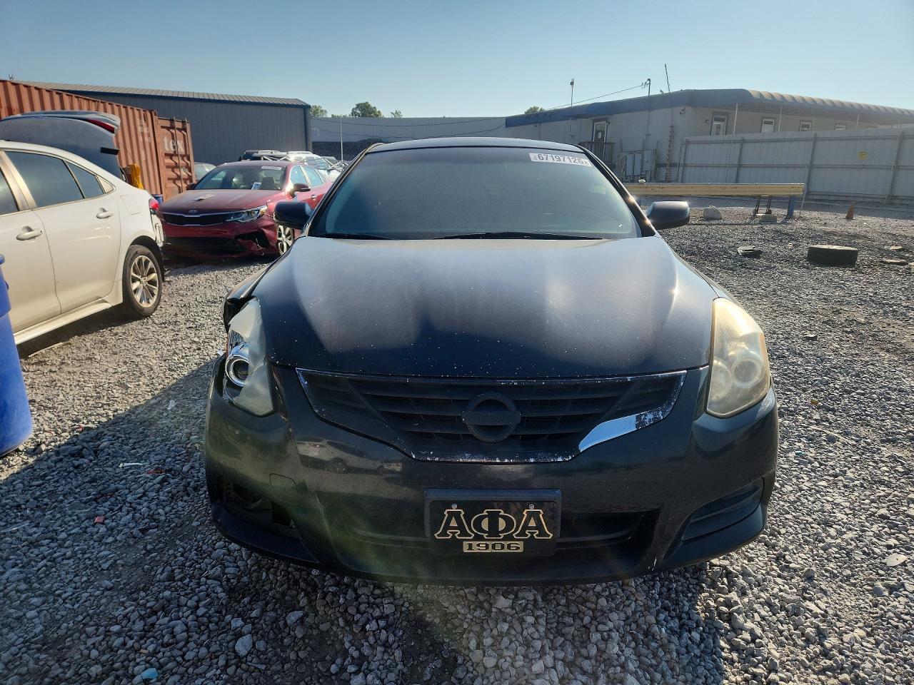 2013 Nissan Altima S Черный vin: 1N4AL2EP1DC290563