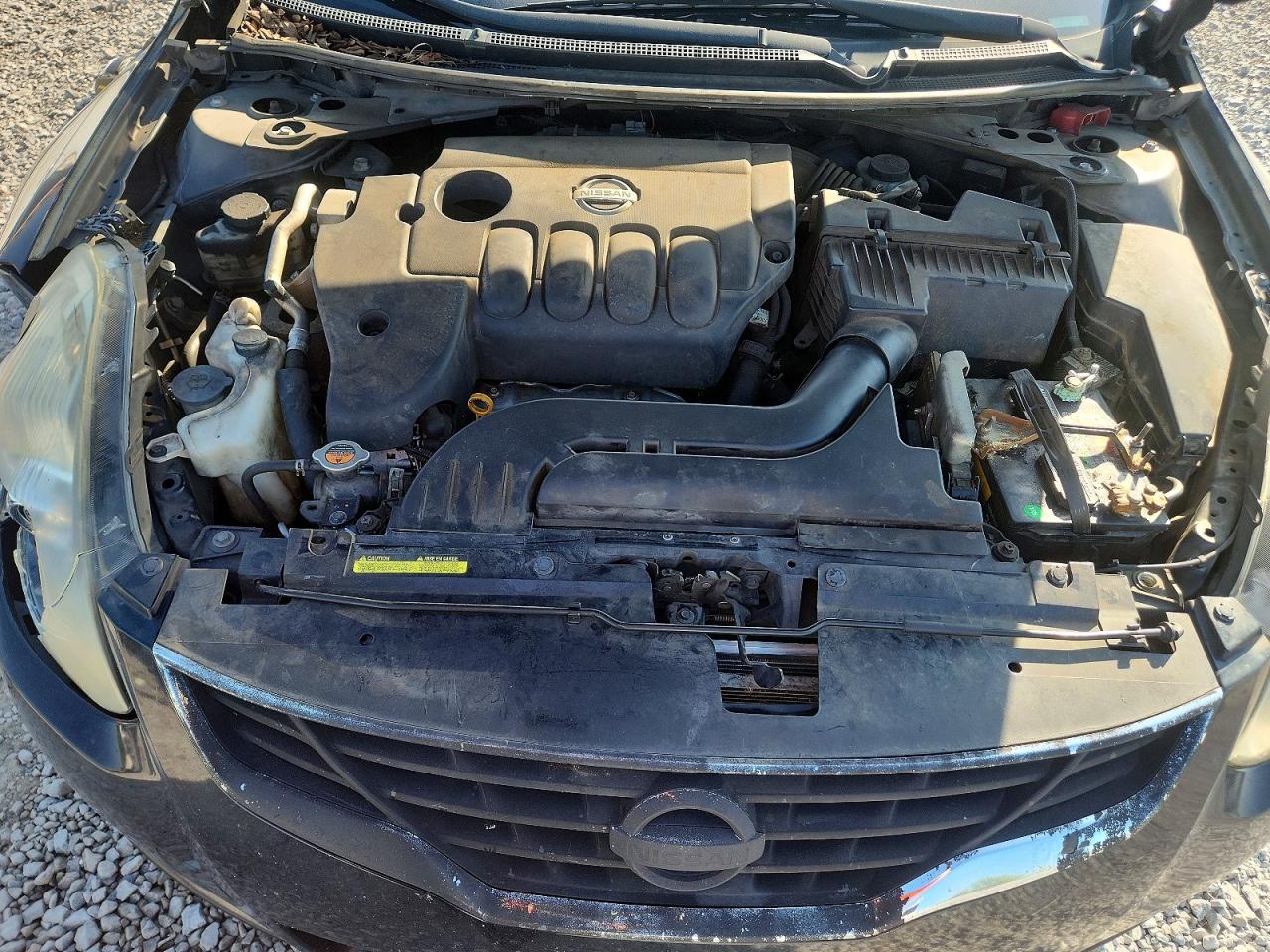 2013 Nissan Altima S Черный vin: 1N4AL2EP1DC290563