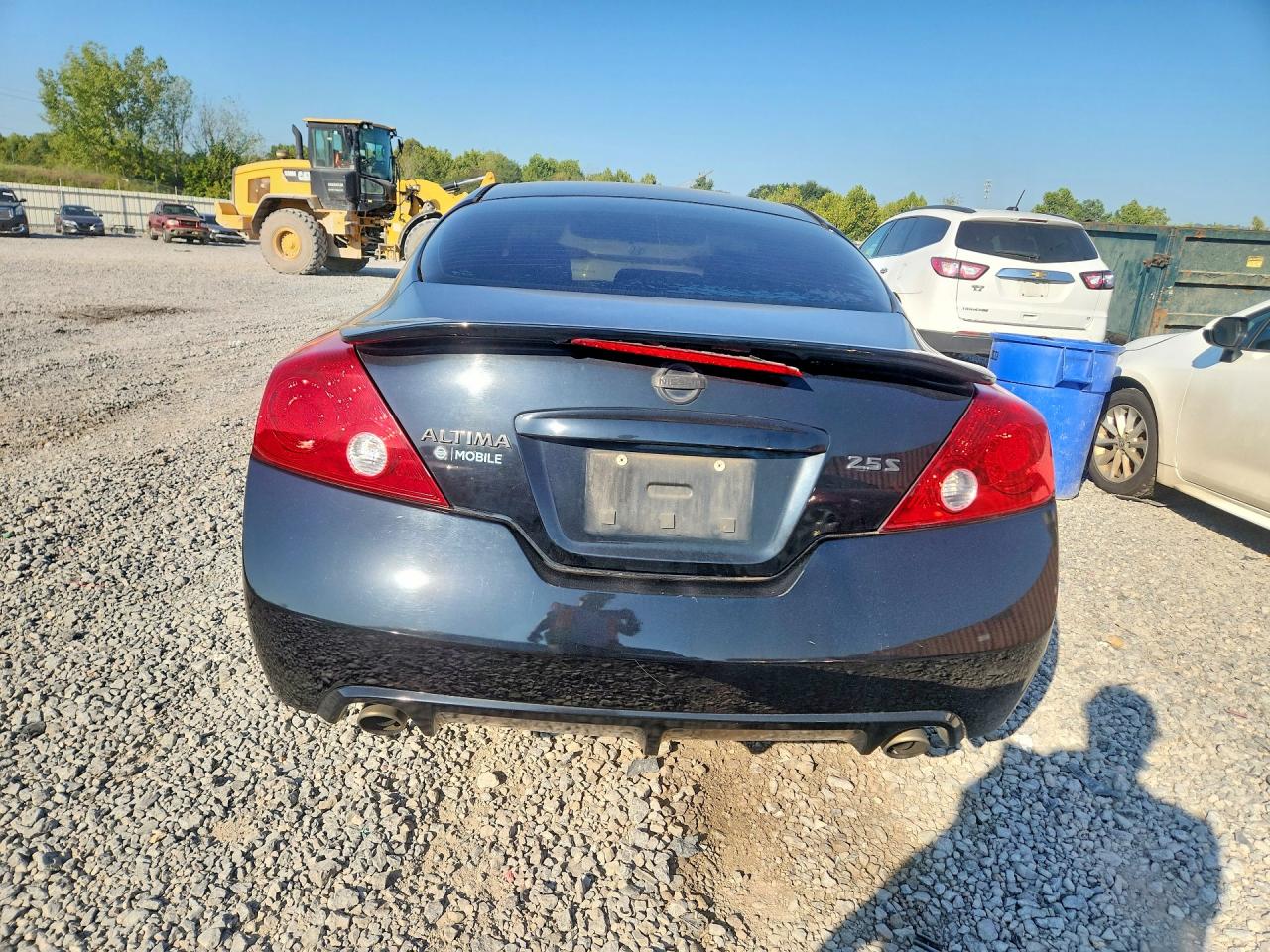 2013 Nissan Altima S Черный vin: 1N4AL2EP1DC290563