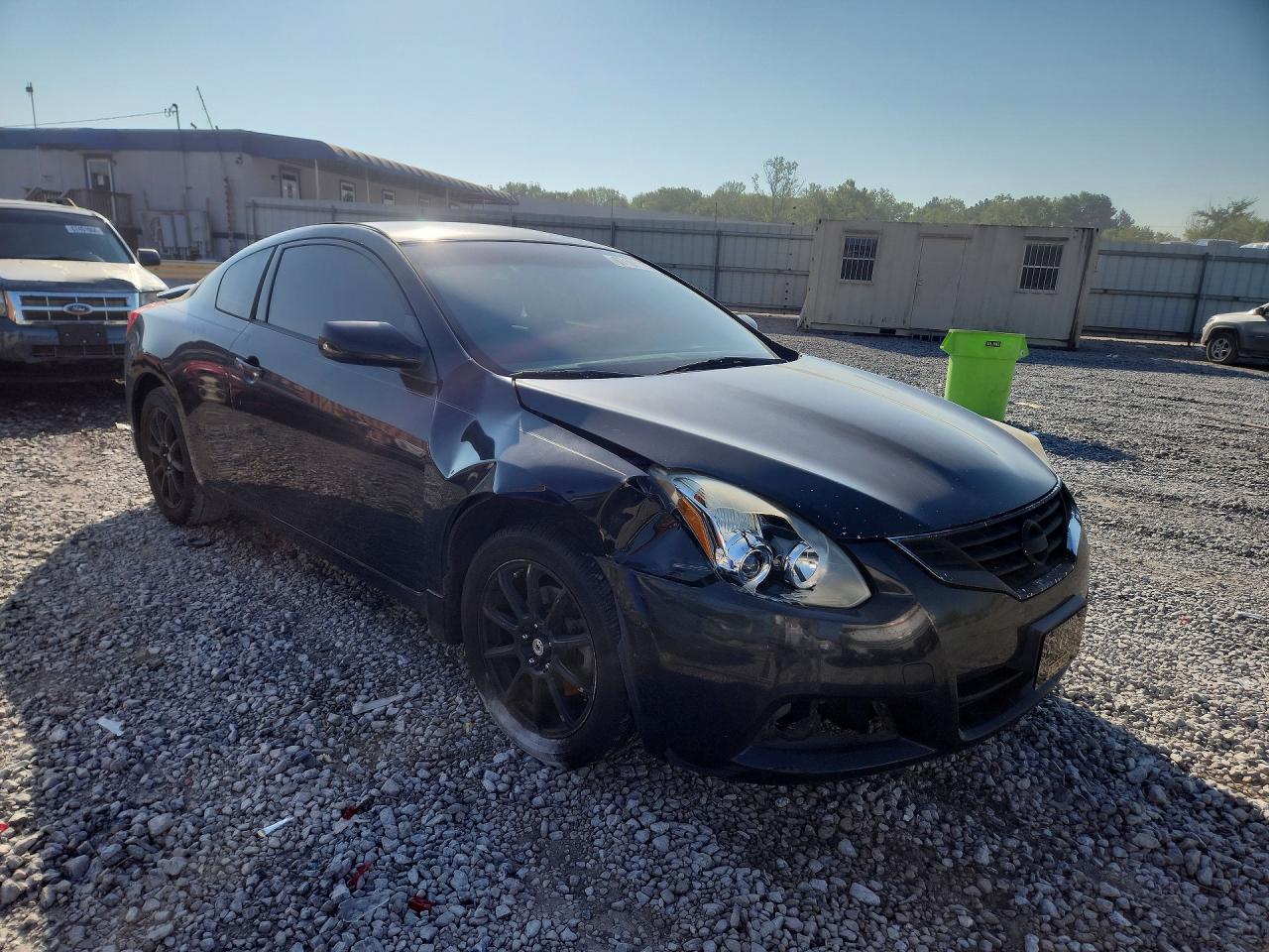 2013 Nissan Altima S Черный vin: 1N4AL2EP1DC290563