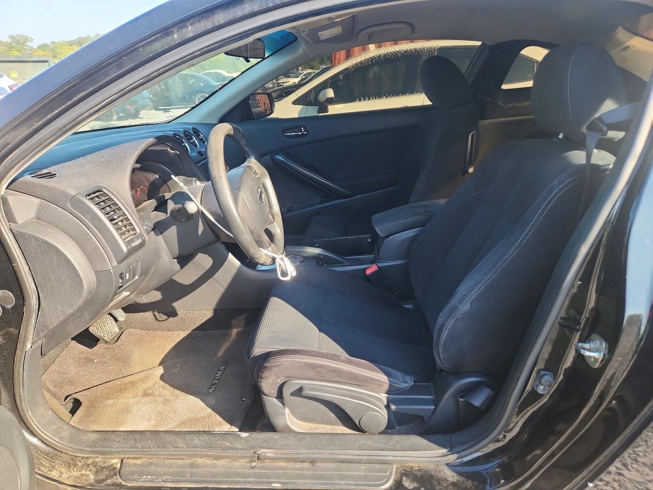 2013 Nissan Altima S Черный vin: 1N4AL2EP1DC290563